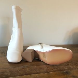 Silent D Cabre White Bootie Brand New Size 36